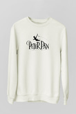 Peter Pan Beyaz Unisex Sweatshirt