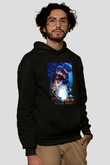 Peter Pan Siyah Unisex Hoodie