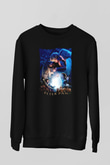 Peter Pan Siyah Unisex Sweatshirt
