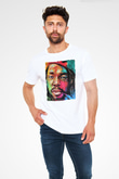 Peter Tosh Beyaz Unisex Tişört T-Shirt - TişörtFabrikası