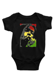 Peter Tosh Siyah Bebek Body - Zıbın