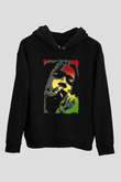 Peter Tosh Siyah Unisex Kapüşonlu Sweatshirt