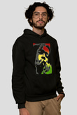 Peter Tosh Siyah Unisex Kapüşonlu Sweatshirt