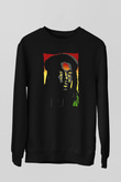 Peter Tosh Siyah Unisex Sweatshirt