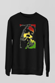 Peter Tosh Siyah Unisex Sweatshirt