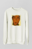 Pharrel Williams Beyaz Unisex Sweatshirt