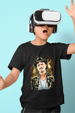 Pharrel Williams Siyah Unisex Çocuk Tişört