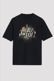 Pierce the Veil Siyah Unisex Oversize Tişört T-Shirt