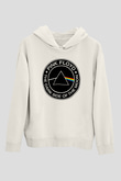 Pink Floyd Beyaz Unisex Kapşonlu Sweatshirt