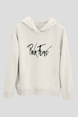 Pink Floyd Beyaz Unisex Kapşonlu Sweatshirt