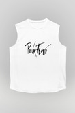 Pink Floyd Beyaz Unisex Kolsuz Tişört