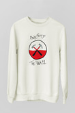 Pink Floyd Beyaz Unisex Sweatshirt