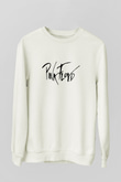 Pink Floyd Beyaz Unisex Sweatshirt