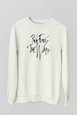 Pink Floyd Beyaz Unisex Sweatshirt