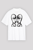 Pink Floyd Beyaz Unisex Tişört T-Shirt - TişörtFabrikası