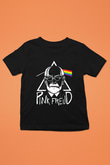 Pink Floyd Siyah Unisex Çocuk Tişört