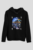 Pink Floyd Siyah Unisex Hoodie