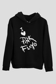 Pink Floyd Siyah Unisex Hoodie
