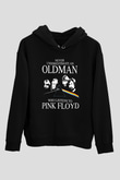 Pink Floyd Siyah Unisex Hoodie