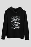 Pink Floyd Siyah Unisex Hoodie