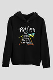 Pink Floyd Siyah Unisex Kapüşonlu Sweatshirt
