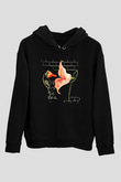 Pink Floyd Siyah Unisex Kapüşonlu Sweatshirt