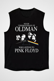 Pink Floyd Siyah Unisex Kolsuz Tişört