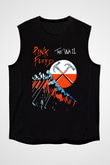 Pink Floyd Siyah Unisex Kolsuz Tişört
