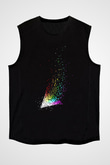 Pink Floyd Siyah Unisex Kolsuz Tişört