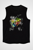 Pink Floyd Siyah Unisex Kolsuz Tişört