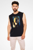 Pink Floyd Siyah Unisex Kolsuz Tişört