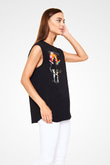 Pink Floyd Siyah Unisex Kolsuz Tişört