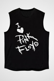 Pink Floyd Siyah Unisex Kolsuz Tişört