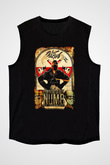 Pink Floyd Siyah Unisex Kolsuz Tişört