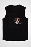 Pink Floyd Siyah Unisex Kolsuz Tişört