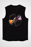 Pink Floyd Siyah Unisex Kolsuz Tişört