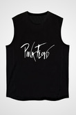 Pink Floyd Siyah Unisex Kolsuz Tişört