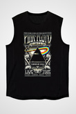 Pink Floyd Siyah Unisex Kolsuz Tişört