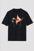Pink Floyd Siyah Unisex Oversize Tişört T-Shirt
