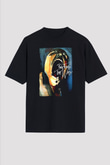 Pink Floyd Siyah Unisex Oversize Tişört T-Shirt