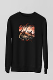 Pink Floyd Siyah Unisex Sweatshirt