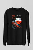 Pink Floyd Siyah Unisex Sweatshirt