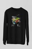 Pink Floyd Siyah Unisex Sweatshirt