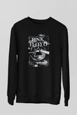 Pink Floyd Siyah Unisex Sweatshirt