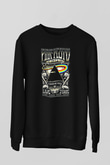 Pink Floyd Siyah Unisex Sweatshirt