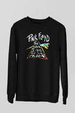Pink Floyd Siyah Unisex Sweatshirt