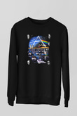 Pink Floyd Siyah Unisex Sweatshirt
