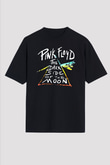 Pink Floyd Siyah Unisex Tişört T-Shirt - TişörtFabrikası