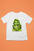 Pj Harvey Baskılı Beyaz Unisex Beyaz Çocuk Tişört - Tshirt