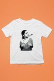 Pj Harvey Baskılı Beyaz Unisex Beyaz Çocuk Tişört - Tshirt
